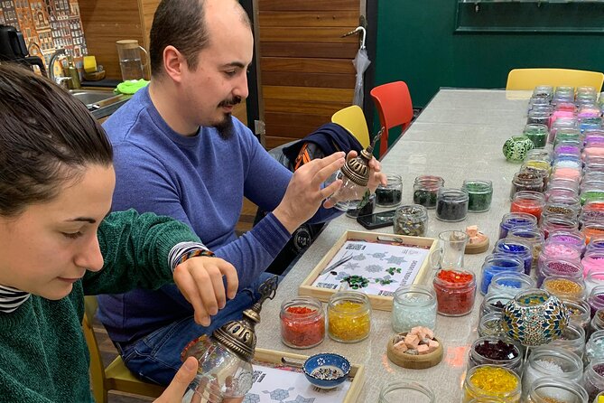 Cappadocia: Turkish Mosaic Lamp Workshop in Göreme - All Included - Is $34.20 good value?