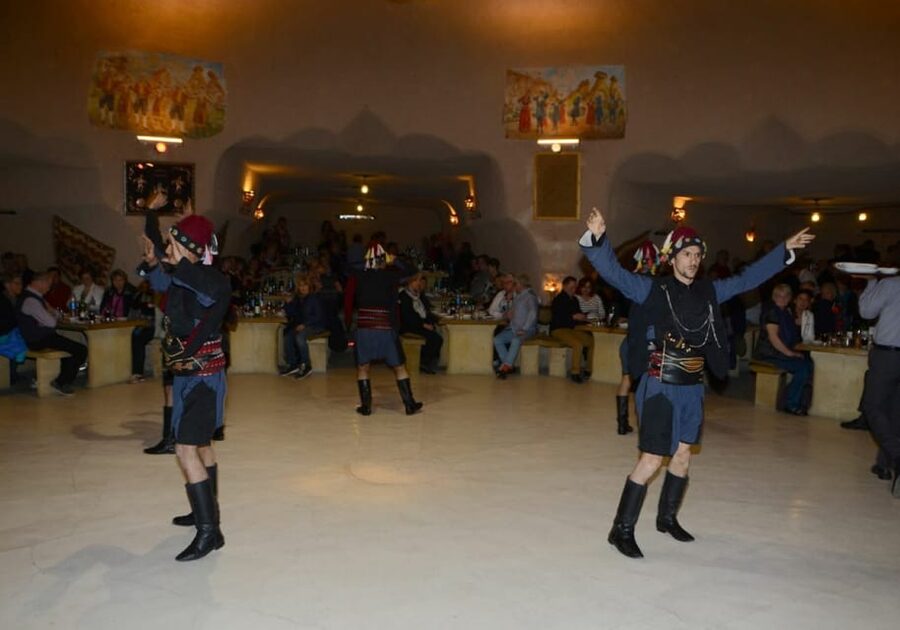 Cappadocia: Turkish Night Show with Dinner in a Cave - Live music and dances from across Turkey