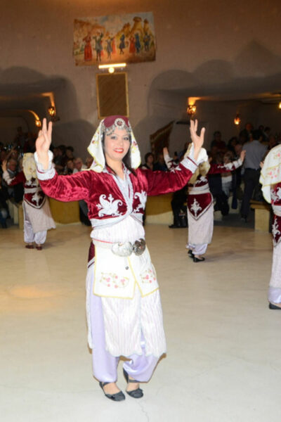 Turkish Night Show with Dinner in a Cave