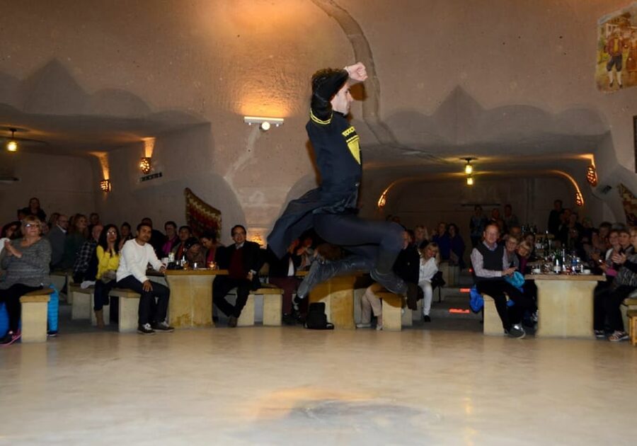 Cappadocia: Turkish Night Show with Dinner in a Cave - Be ready to join the dancers