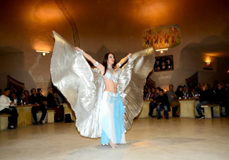 Cappadocia: Turkish Night Show with Dinner in a Cave - Open drinks and what the $65 price covers