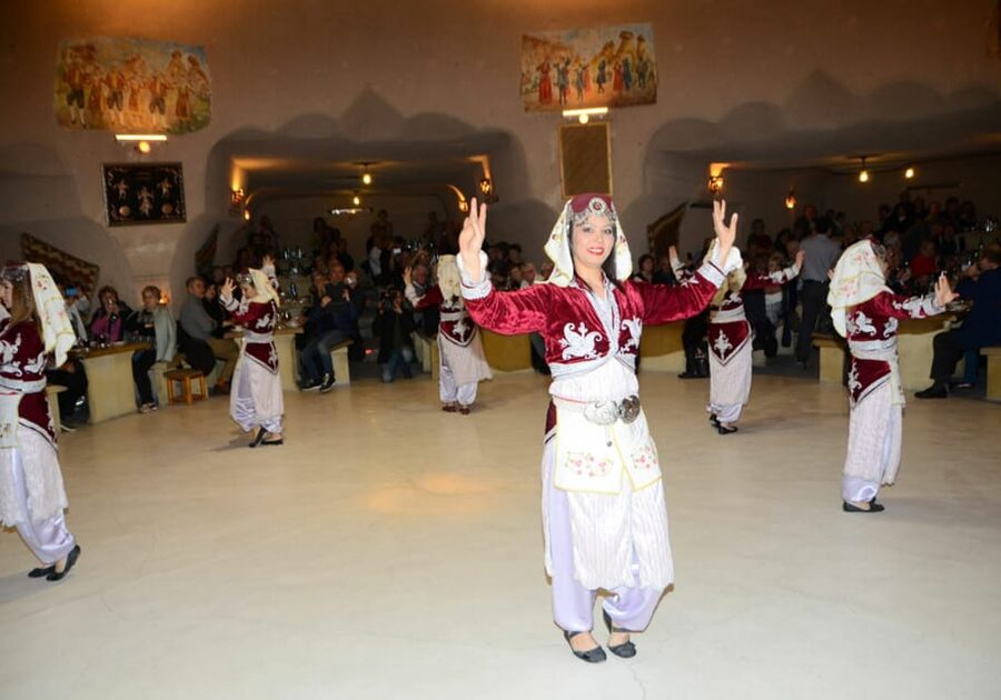Cappadocia: Turkish Night Show with Dinner in a Cave - What the three-hour schedule feels like