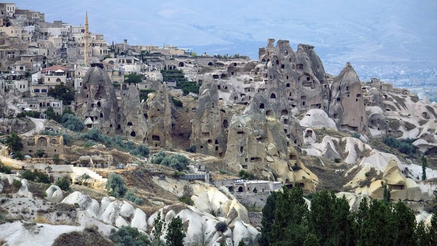 Cappadocia: Underground Cities Skip-the-Line Tour with Lunch - Pigeon Valley: dovecotes in the volcanic tuff