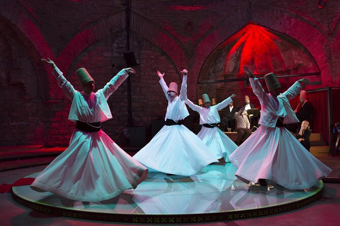 Cappadocia Whirling Dervishes ceremony - Arriving at Dervis Evi near Ortahisar