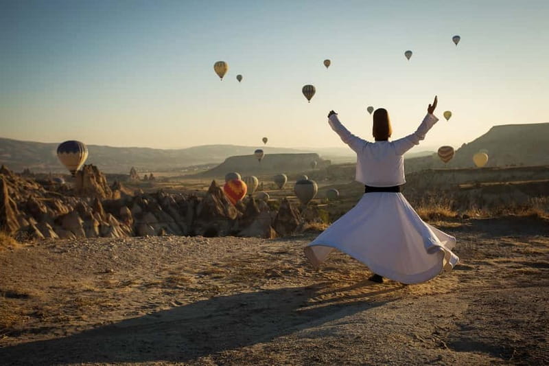 Cappadocia: Whirling Dervishes Ceremony & Optional Transfer - What happens during the one-hour program