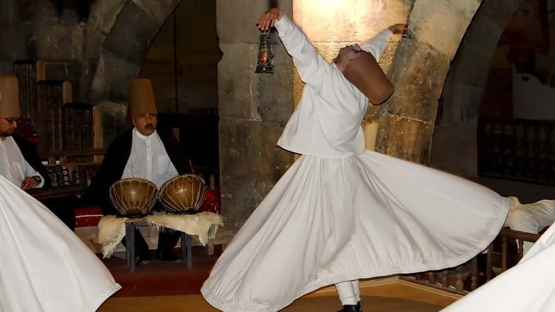 Cappadocia: Whirling Dervishes Ceremony & Optional Transfer - Arriving at the Seljuk caravanserai