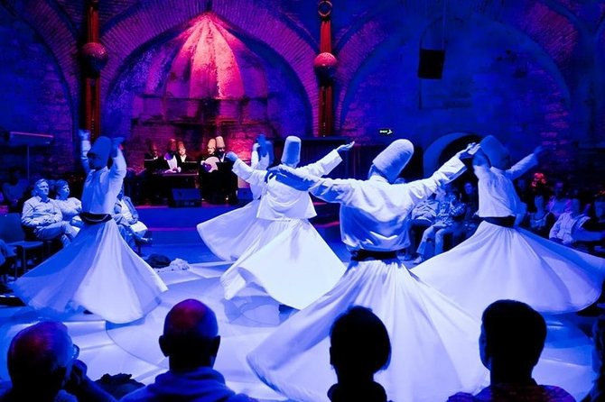 Cappadocia Whirling Dervishes ceremony - The first 30 minutes: settling in before the ritual