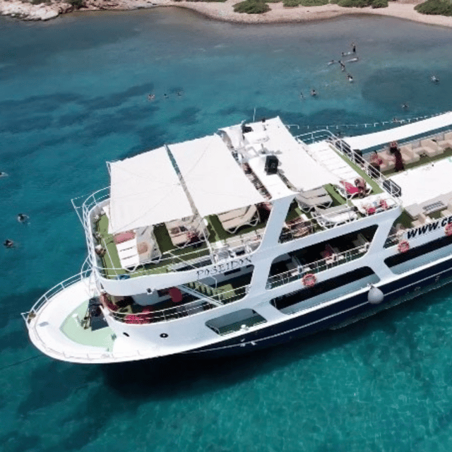 Cesme: Islands and Bays Boat Trip with BBQ Lunch - Finding the boat in Cesme