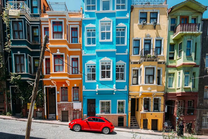 Circle Istanbul (Extraordinary Istanbul) - Starting at Taksim Square and Cihangir