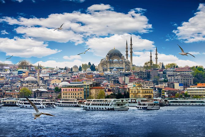 Circle Istanbul (Extraordinary Istanbul) - Crossing to Kadıköy on the Asian side