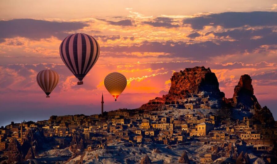 City of Side: 2-Day Cappadocia, Cave Hotel, & Balloon Tour - Avanos pottery and Devrent’s unusual rock shapes