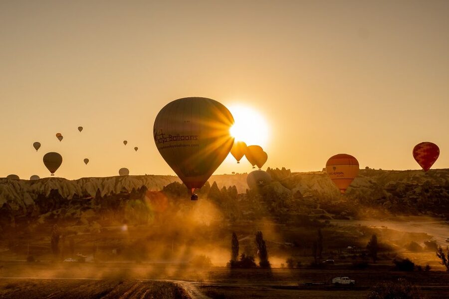 City of Side: 2-Day Cappadocia, Cave Hotel, & Balloon Tour - Day 1 begins with a long road to Kaymakli