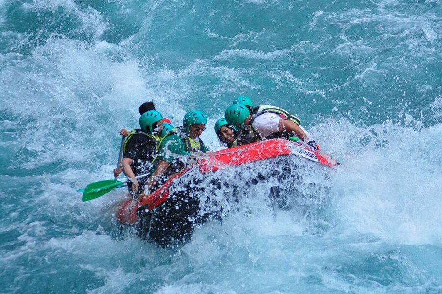 City of Side/Alanya: Koprulu Canyon Rafting Tour with Lunch - Swimming stops and the halfway break