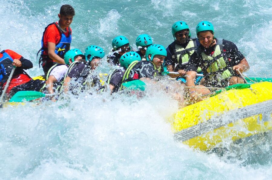 City of Side/Alanya: Koprulu Canyon Rafting Tour with Lunch - The transfer from Alanya or Side