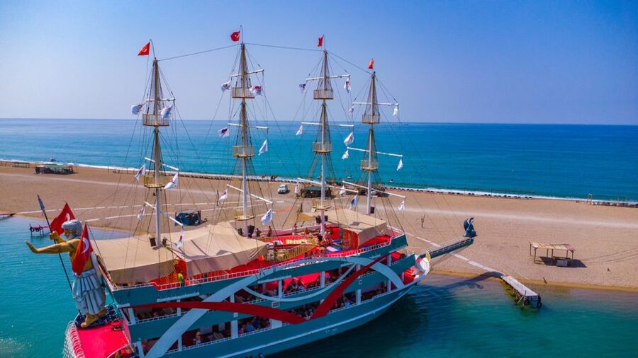 City of Side: All-Inclusive Boat Ride and Foam Party - Key Things to Know Before You Book