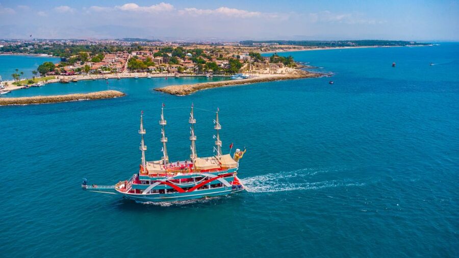 City of Side: All-Inclusive Boat Ride and Foam Party - The Foam Party on the Second Floor