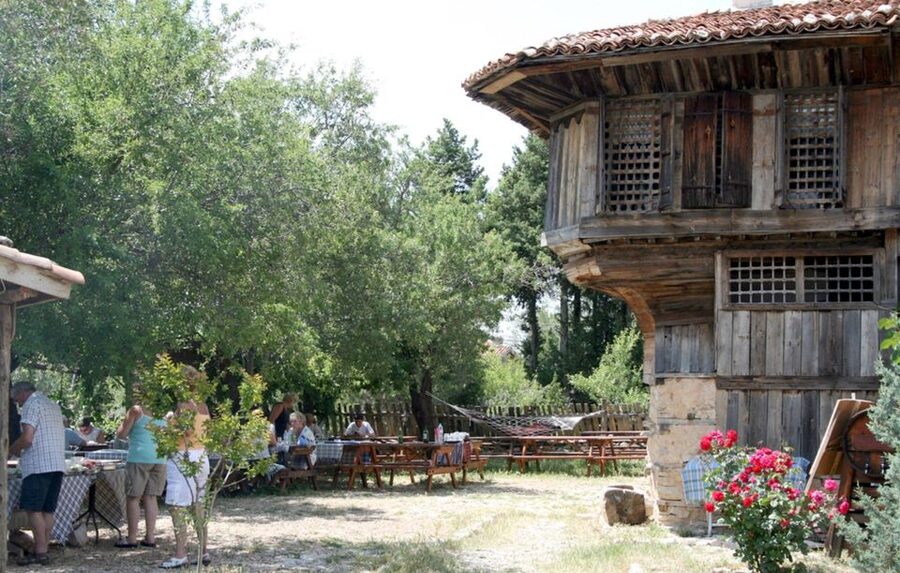 City of Side: Altinbesik Cave and Ormana Tour with Boat Ride - Leaving Side for the Taurus Mountains