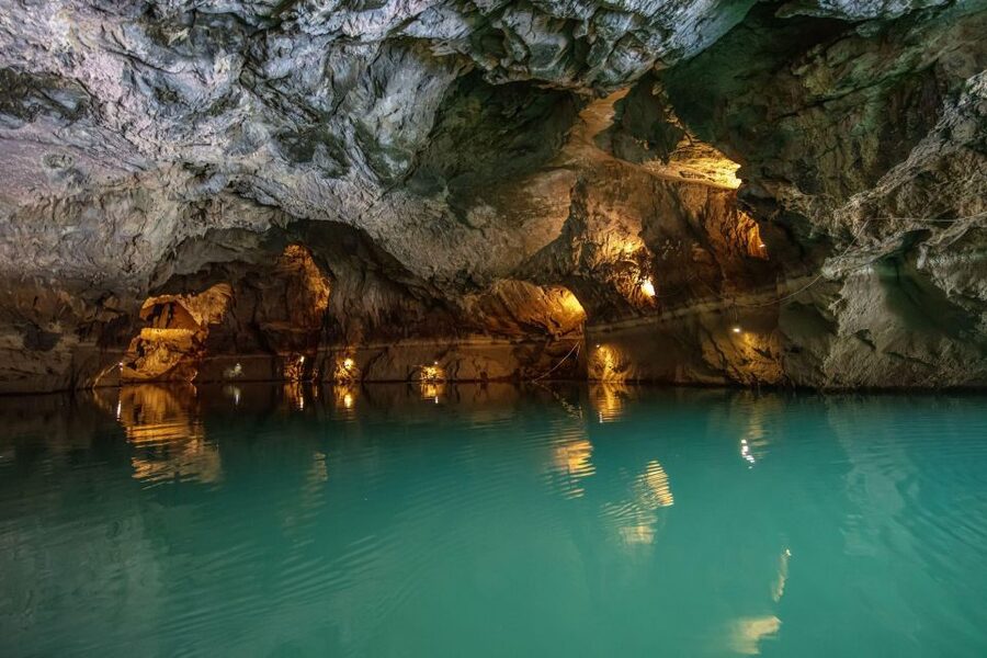 City of Side: Altinbesik Cave and Ormana Tour with Boat Ride - A 300-Year-Old Mosque and Village Hospitality