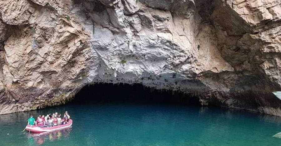City of Side: Altinbesik Cave and Ormana Village - Lunch in Ormana