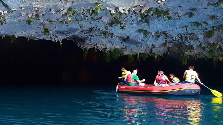 City of Side: Altinbesik Cave and Ormana Village - Sarıhacılar and the 650-year-old mosque