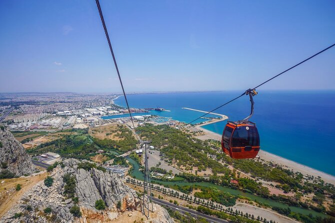 City of Side: Antalya City Tour w/Boat Trip, Old Town & Waterfall - The Antalya day trip at a glance
