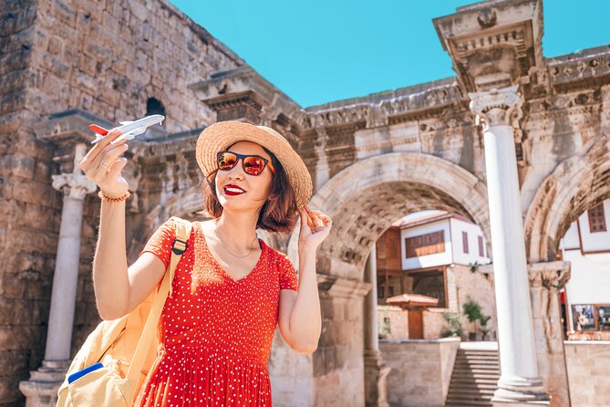 City of Side: Antalya City Tour w/Boat Trip, Old Town & Waterfall - What this Side to Antalya tour really offers