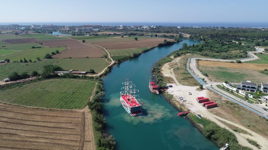 City of Side: Boat Tour on the Manavgat River w/ Bazaar Trip - Cennet Beach and the rare freshwater swim