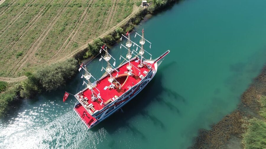 City of Side: Boat Tour on the Manavgat River w/ Bazaar Trip - Onboard lunch: simple, fresh, and included