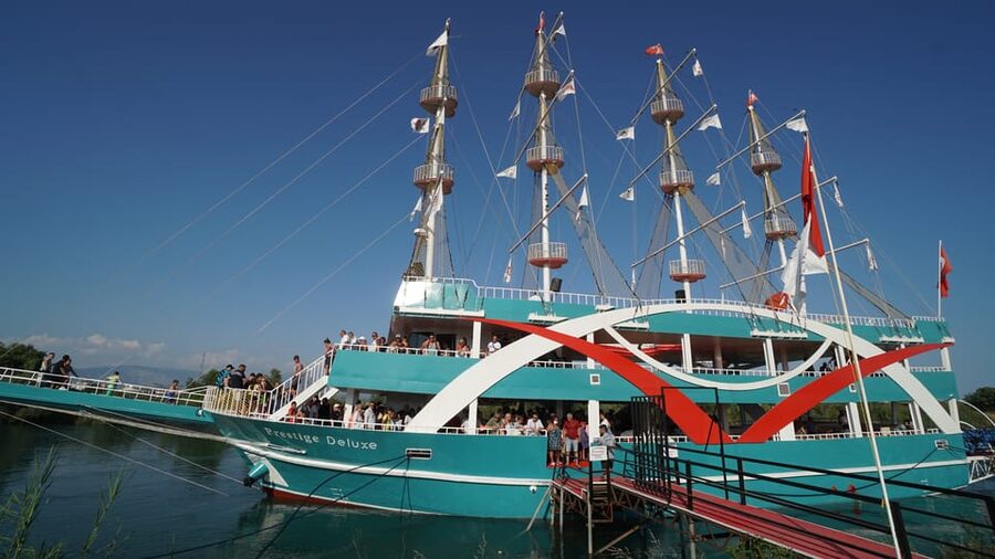 City of Side: Boat Tour on the Manavgat River w/ Bazaar Trip - Choosing between Manavgat Waterfall and the Grand Bazaar