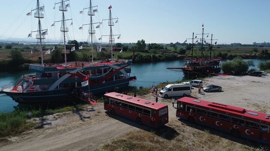 City of Side: Boat Tour on the Manavgat River w/ Bazaar Trip - What is included, and what can raise the cost