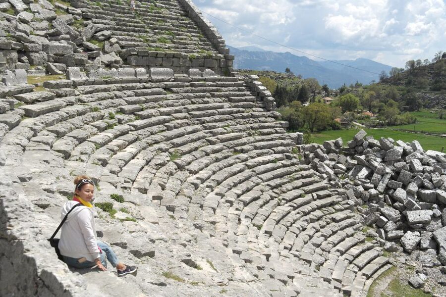 City of Side: Eagle Canyon and Selge Ancient City Day Trip - Key things to know before booking