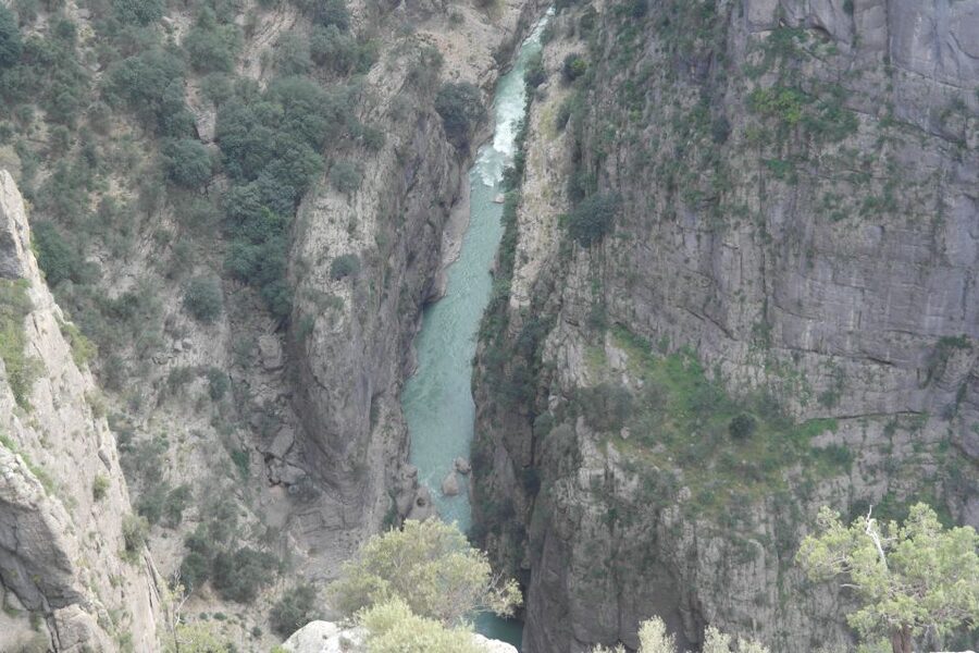 City of Side: Eagle Canyon and Selge Ancient City Day Trip - Lunch beside the Koprucay River