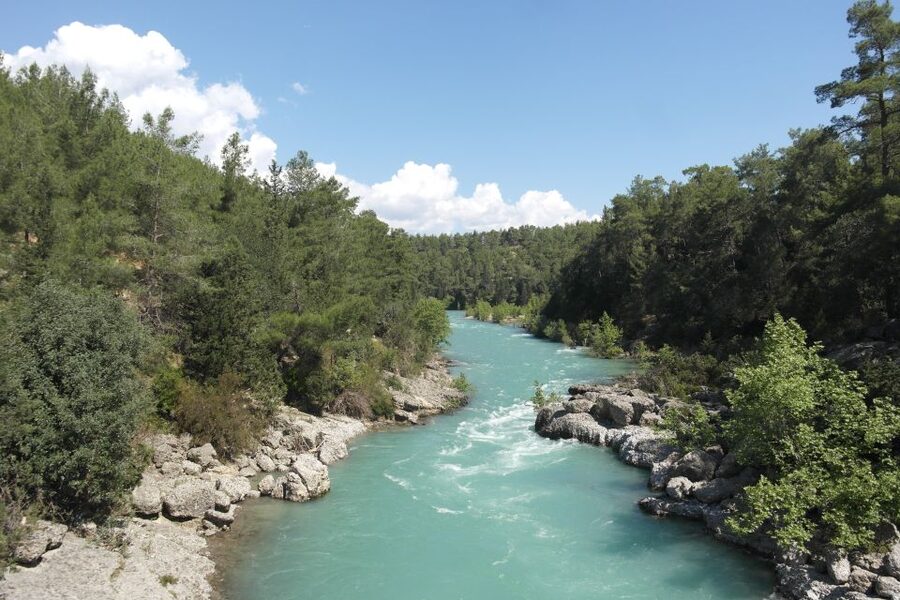 City of Side: Eagle Canyon and Selge Ancient City Day Trip - The Roman bridge and a quick history lesson