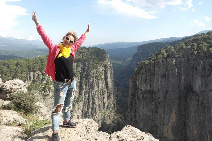 City of Side: Eagle Canyon and Selge Ancient City Day Trip - Roman aqueducts and the art of the fast photo stop