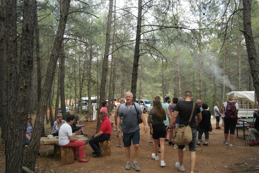 City of Side: Eagle Canyon and Selge Ancient City Day Trip - Hiking toward Eagle Canyon