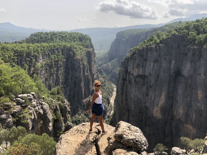 City of Side: Eagle Canyon and Selge Ancient City Day Trip - The road inland from Side