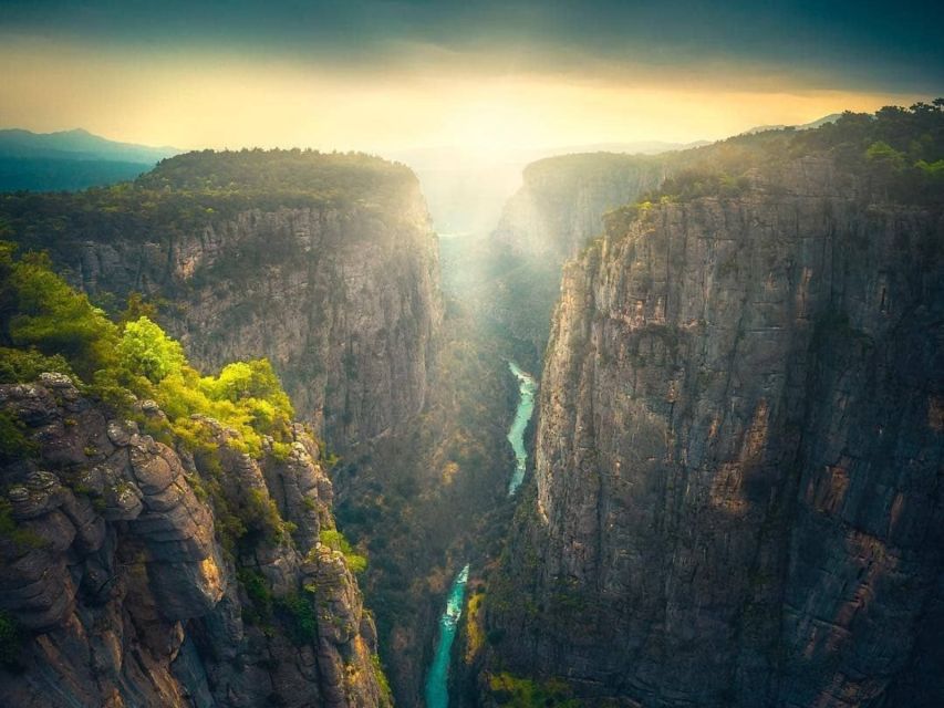 City of Side: Eagle Canyon w/ Optional Selge or Rafting Tour - Eagle Canyon and its 400-meter cliffs