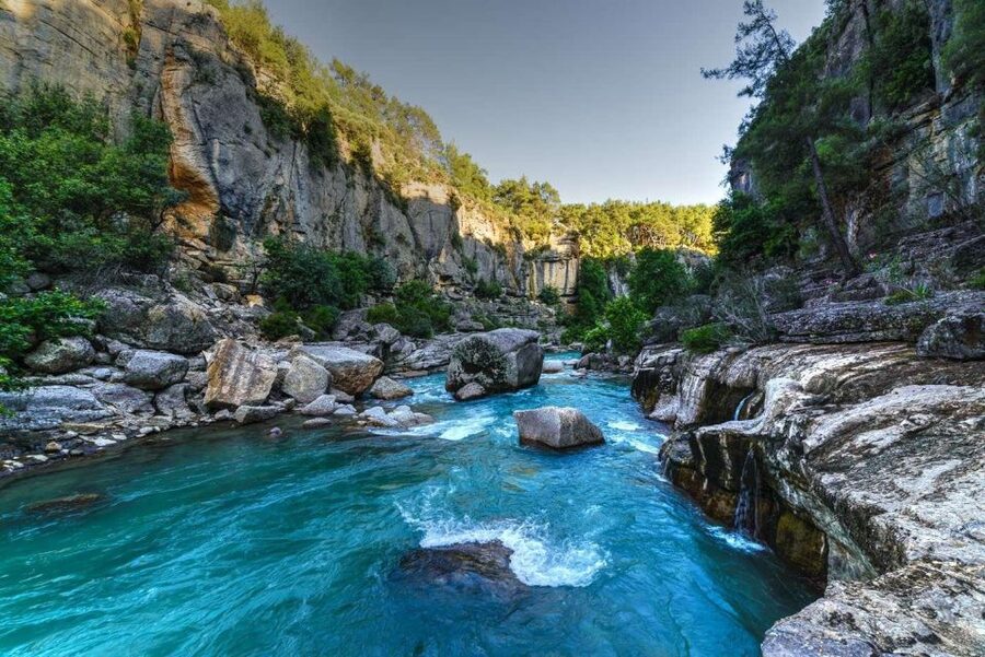 City of Side: Eagle Canyon w/ Optional Selge or Rafting Tour - Optional rafting on the river