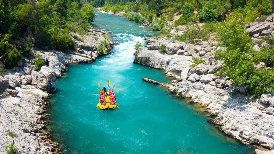 City of Side: Eagle Canyon w/ Optional Selge or Rafting Tour - Should you book the Eagle Canyon tour?