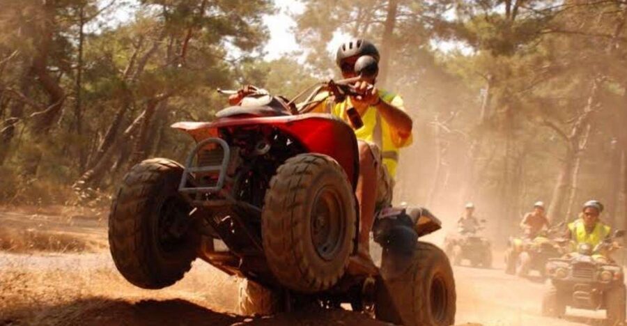 City of Side: Forest Quad-Bike Tour with Hotel Transfers - From your Side hotel to the Taurus foothills