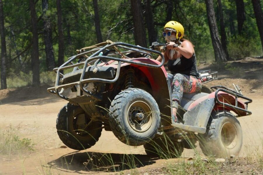 City of Side: Forest Quad-Bike Tour with Hotel Transfers - What to wear and what to leave behind