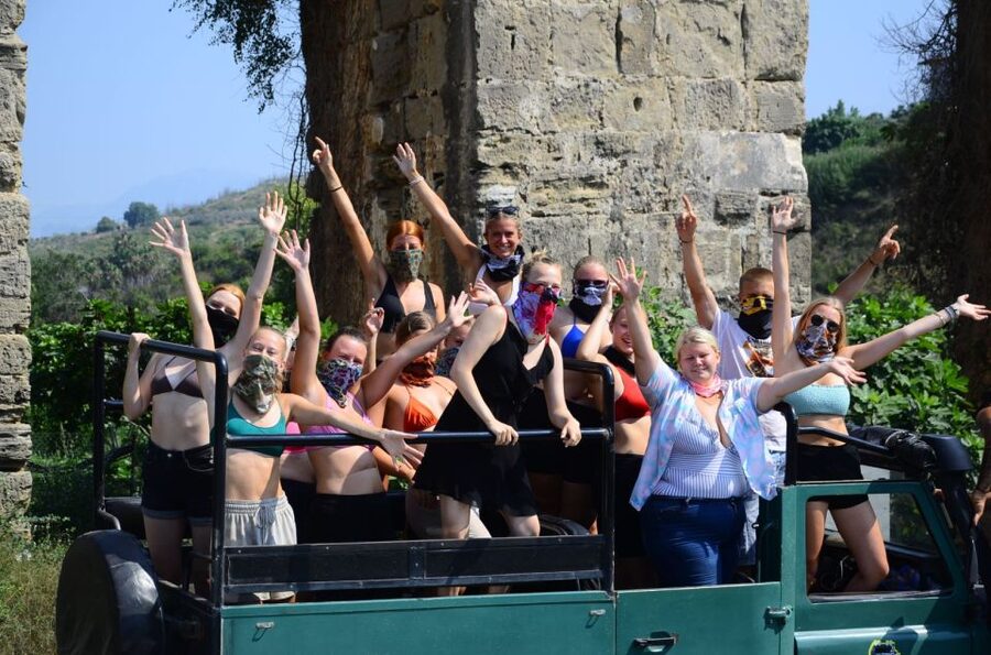 City of Side: Green Canyon Jeep Tour, Boat Trip & Waterfall - Green Canyon and Green Lake: the calm center of the day