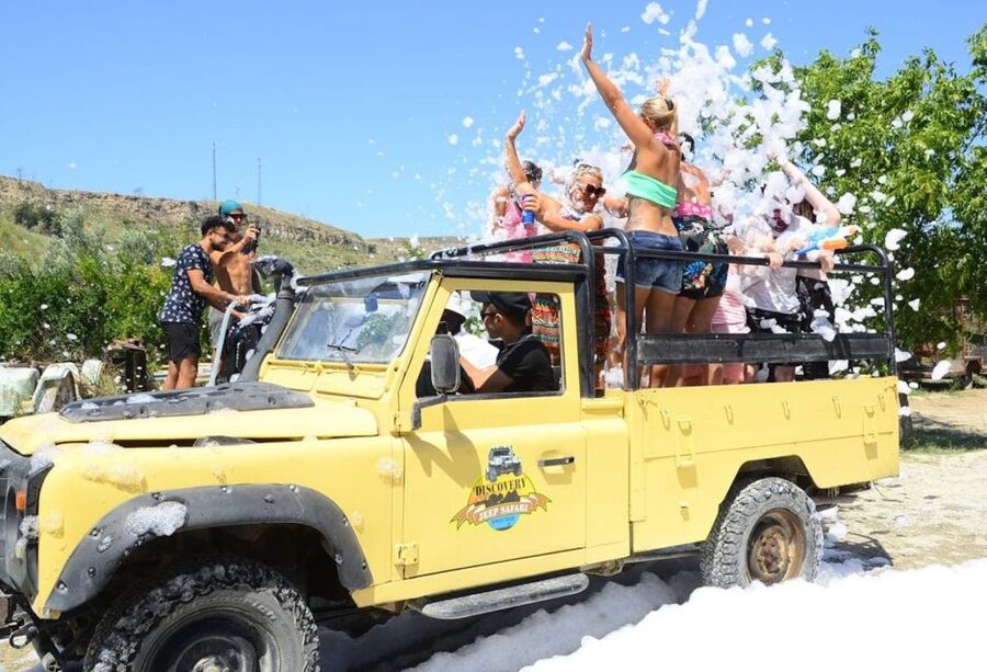 City of Side: Green Canyon Jeep Tour, Boat Trip & Waterfall - The waterfall and Manavgat River stops