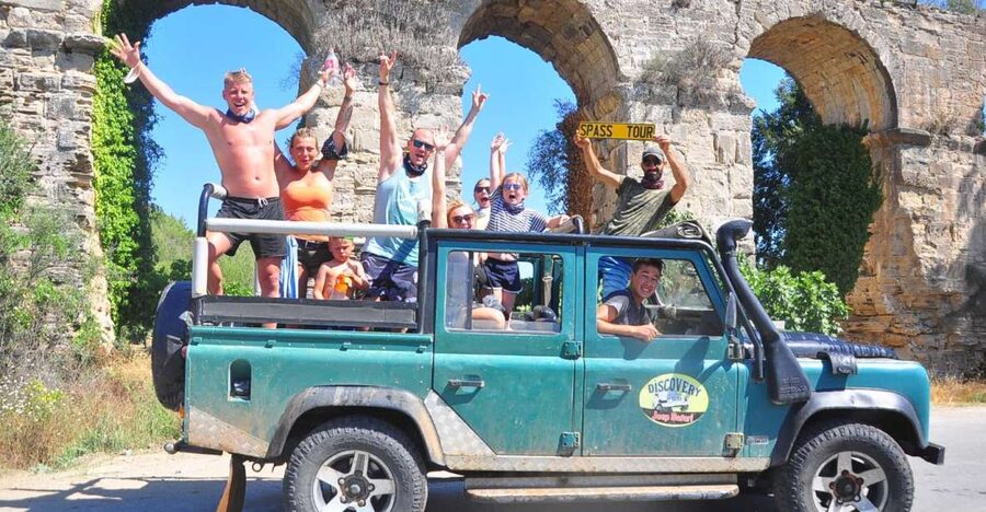 City of Side: Green Canyon Jeep Tour, Boat Trip & Waterfall - What the $21 price really gives you