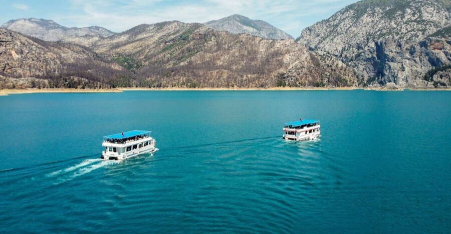 City of Side: Green Lake Boat and Cabrio Bus Tour - Why this $25 Side tour works
