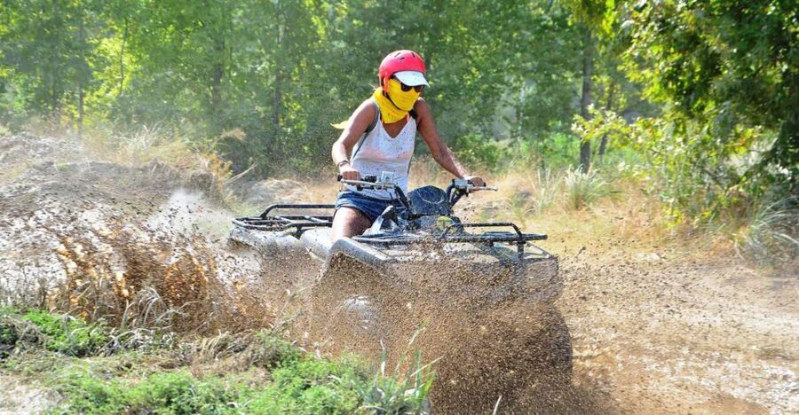 City of Side: Guided Quad Bike Riding Experience - Key points to know before you book