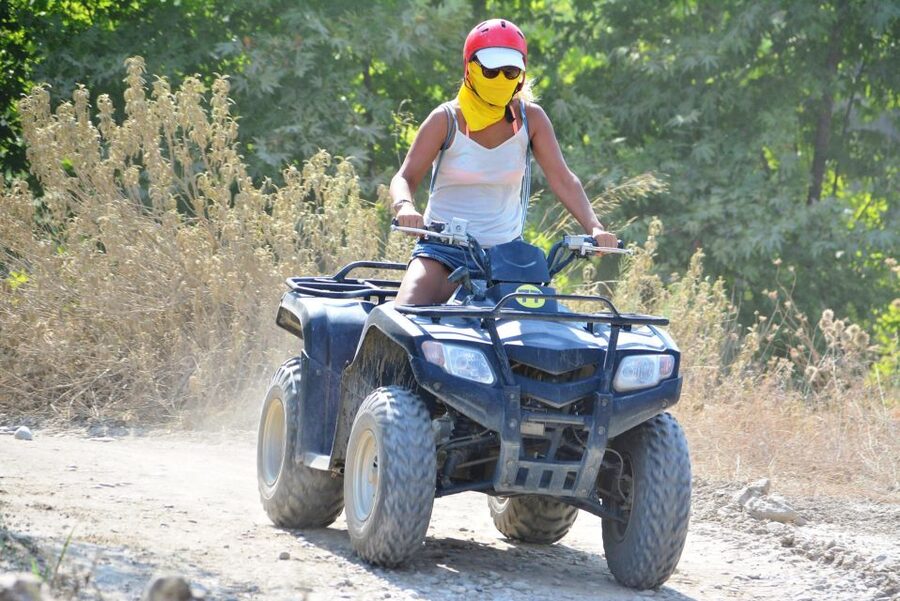 City of Side: Guided Quad Bike Riding Experience - Practical booking advice