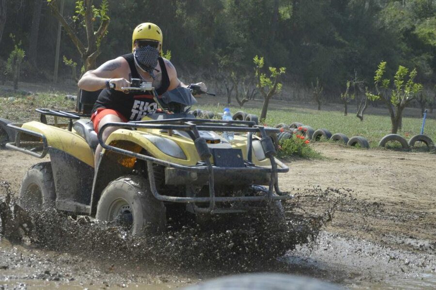 City of Side: Guided Quad Bike Riding Experience - From Side hotels to the Taurus foothills