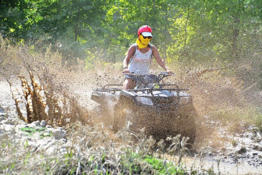 City of Side: Guided Quad Bike Riding Experience - Equipment and safety deserve close attention