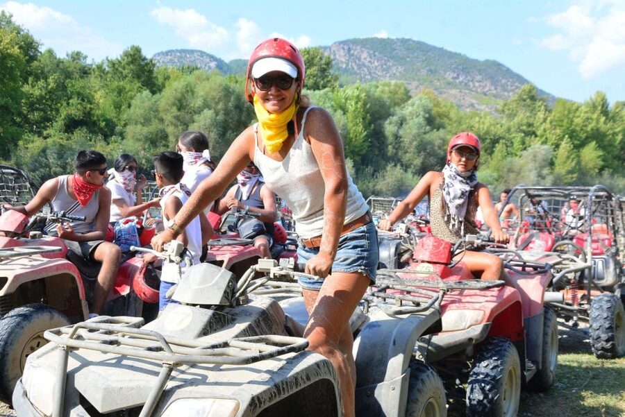 City of Side: Guided Quad Bike Riding Experience - Photos, video, and extra costs